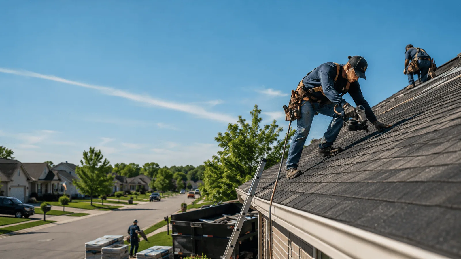 Roof Inspection in Mantachie, MS